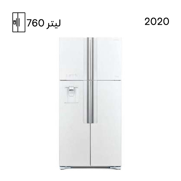 یخچال فریزر 4 درب هیتاچی RW760